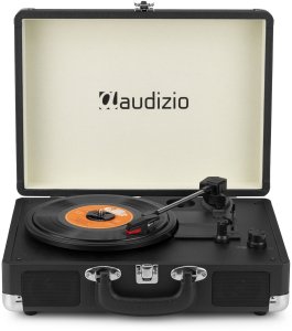 Gramofon Audizio Gramofon w Walizce z BT In/Out RP116BK czarny one size 9