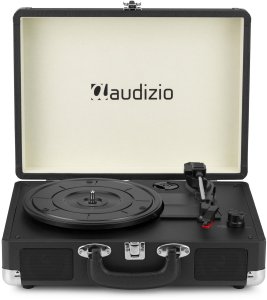 Gramofon Audizio Gramofon w Walizce z BT In/Out RP116BK czarny one size 10