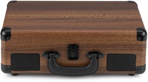Gramofon Audizio Gramofon w walizce z BT In/Out RP116W brązowy one size 9