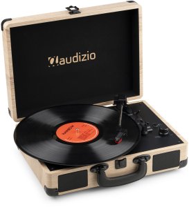 Gramofon Audizio Gramofon w walizce z BT In/Out RP116LW jasne drewno one size 3