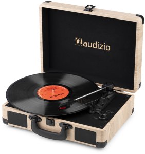 Gramofon Audizio Gramofon w walizce z BT In/Out RP116LW jasne drewno one size 4