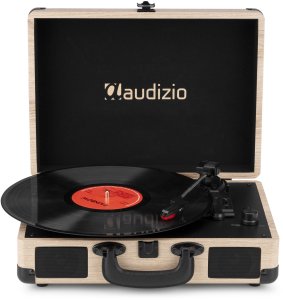 Gramofon Audizio Gramofon w walizce z BT In/Out RP116LW jasne drewno one size 5