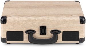 Gramofon Audizio Gramofon w walizce z BT In/Out RP116LW jasne drewno one size 7