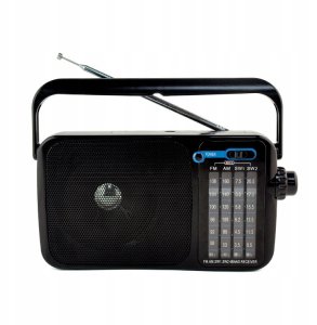 Radio sieciowo-bateryjne AM, FM RENEW FORCE RADIO FM AM PRZENOŚNE 2