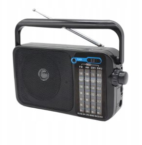 Radio sieciowo-bateryjne AM, FM RENEW FORCE RADIO FM AM PRZENOŚNE 3