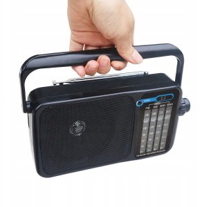 Radio sieciowo-bateryjne AM, FM RENEW FORCE RADIO FM AM PRZENOŚNE 4