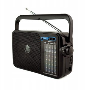 Radio sieciowo-bateryjne AM, FM RENEW FORCE RADIO FM AM PRZENOŚNE 5