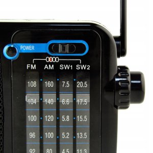Radio sieciowo-bateryjne AM, FM RENEW FORCE RADIO FM AM PRZENOŚNE 7