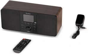 Radio Audizio Radio cyfrowe Genua DAB+ FM stereo brązowe one size 11