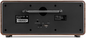 Radio Audizio Radio cyfrowe Genua DAB+ FM stereo brązowe one size 14