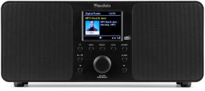 Radio Audizio Radio cyfrowe Genua DAB+ FM stereo brązowe one size 3