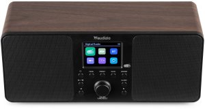 Radio Audizio Radio cyfrowe Genua DAB+ FM stereo brązowe one size 5
