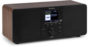 Radio Audizio Radio cyfrowe Genua DAB+ FM stereo brązowe one size 6