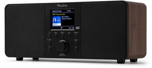 Radio Audizio Radio cyfrowe Genua DAB+ FM stereo brązowe one size 8