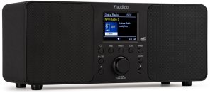 Radio Audizio Radio cyfrowe Genua DAB+ FM stereo czarny one size 13