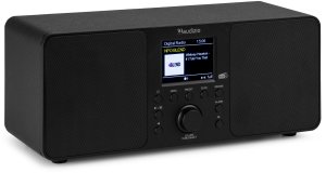 Radio Audizio Radio cyfrowe Genua DAB+ FM stereo czarny one size 3