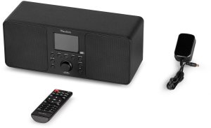 Radio Audizio Radio cyfrowe Genua DAB+ FM stereo czarny one size 4