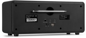 Radio Audizio Radio cyfrowe Genua DAB+ FM stereo czarny one size 7