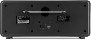 Radio Audizio Radio cyfrowe Genua DAB+ FM stereo czarny one size 8