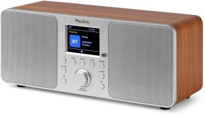 Radio Audizio Radio cyfrowe Genua DAB+ FM stereo srebrny one size 4