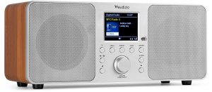 Radio Audizio Radio cyfrowe Genua DAB+ FM stereo srebrny one size 6