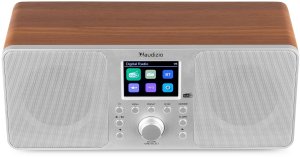 Radio Audizio Radio cyfrowe Genua DAB+ FM stereo srebrny one size 7