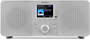 Radio Audizio Radio cyfrowe Genua DAB+ FM stereo srebrny one size 8
