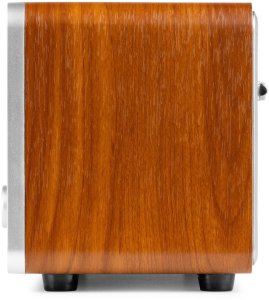 Radio Audizio Radio cyfrowe Genua DAB+ FM stereo srebrny one size 10