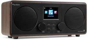 Radio Audizio Radio internetowe Foza WiFi Stereo z DAB+ brązowe one size 3