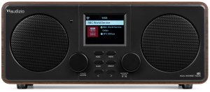 Radio Audizio Radio internetowe Foza WiFi Stereo z DAB+ brązowe one size 4