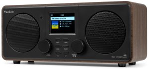 Radio Audizio Radio internetowe Foza WiFi Stereo z DAB+ brązowe one size 5