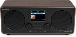 Radio Audizio Radio internetowe Foza WiFi Stereo z DAB+ brązowe one size 7