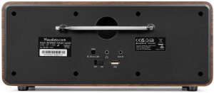 Radio Audizio Radio internetowe Foza WiFi Stereo z DAB+ brązowe one size 9