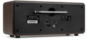 Radio Audizio Radio internetowe Foza WiFi Stereo z DAB+ brązowe one size 10