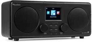 Radio Audizio Radio internetowe Foza WiFi Stereo z DAB+ czarne one size 3