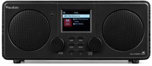 Radio Audizio Radio internetowe Foza WiFi Stereo z DAB+ czarne one size 4