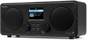 Radio Audizio Radio internetowe Foza WiFi Stereo z DAB+ czarne one size 5