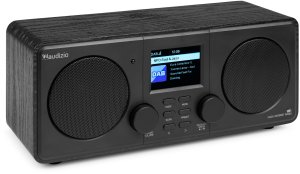 Radio Audizio Radio internetowe Foza WiFi Stereo z DAB+ czarne one size 6