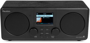 Radio Audizio Radio internetowe Foza WiFi Stereo z DAB+ czarne one size 7