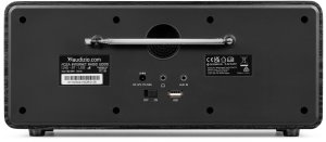 Radio Audizio Radio internetowe Foza WiFi Stereo z DAB+ czarne one size 9