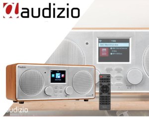 Radio Audizio Radio internetowe Foza WiFi Stereo z DAB+ srebrne one size 2