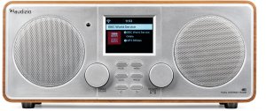Radio Audizio Radio internetowe Foza WiFi Stereo z DAB+ srebrne one size 4