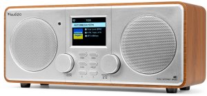 Radio Audizio Radio internetowe Foza WiFi Stereo z DAB+ srebrne one size 5