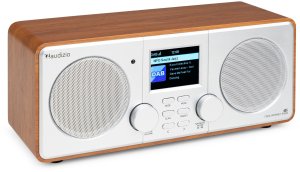 Radio Audizio Radio internetowe Foza WiFi Stereo z DAB+ srebrne one size 6