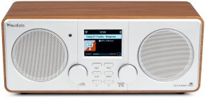 Radio Audizio Radio internetowe Foza WiFi Stereo z DAB+ srebrne one size 7