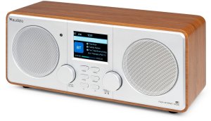 Radio Audizio Radio internetowe Foza WiFi Stereo z DAB+ srebrne one size 8