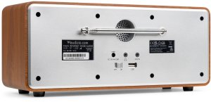 Radio Audizio Radio internetowe Foza WiFi Stereo z DAB+ srebrne one size 10