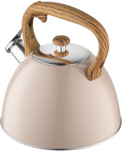 Florina Czajnik nierdzewny Florina Frank 2,5 l, brązowy 3