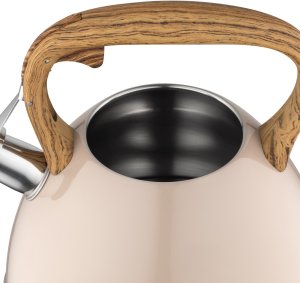 Florina Czajnik nierdzewny Florina Frank 2,5 l, brązowy 5