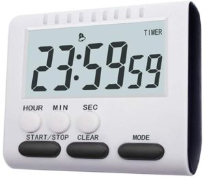 Minutnik kuchenny zegar elektroniczny timer do kuchni na magnes cyfrowy 4